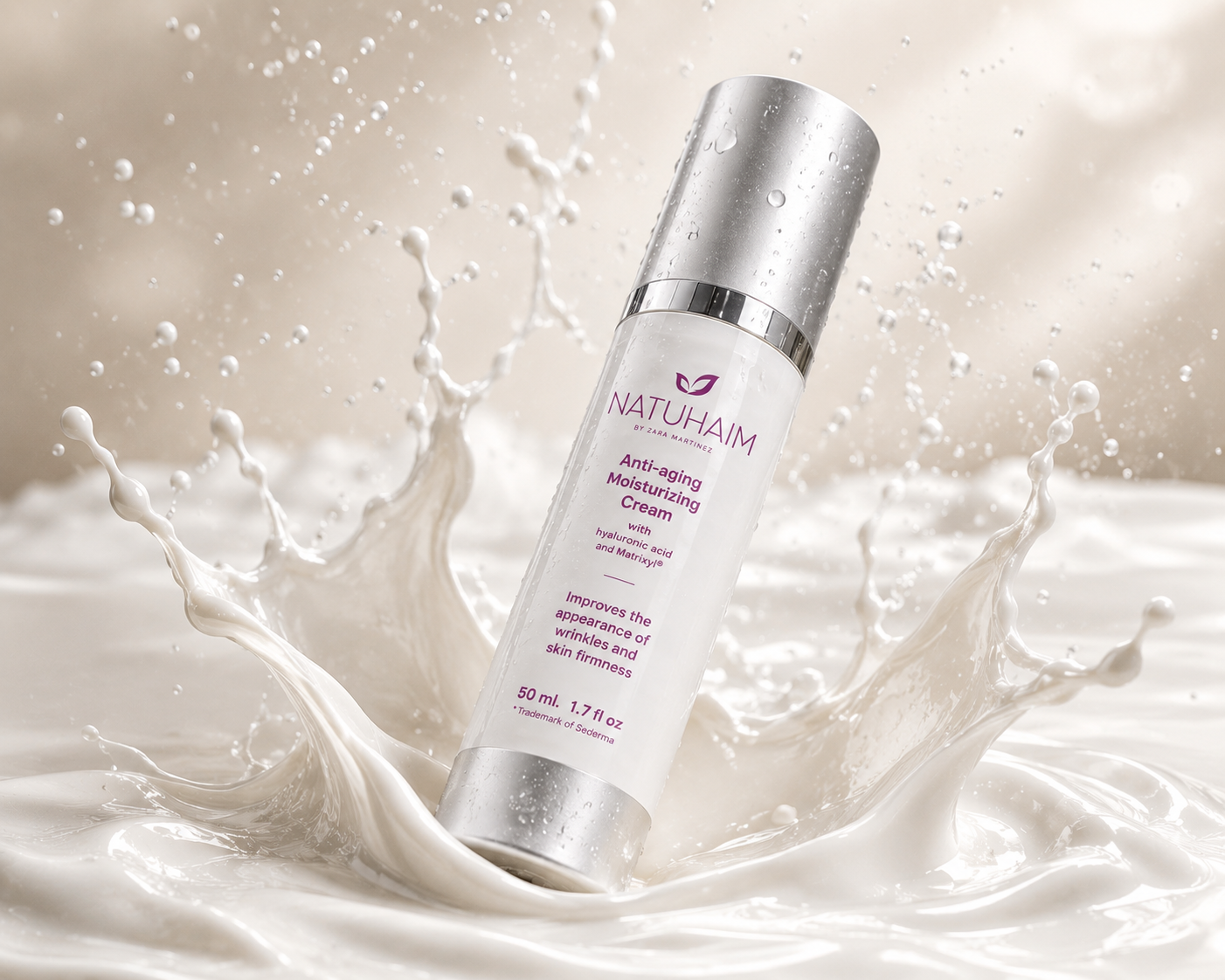 Crema para ar rugas - Natuhaim
