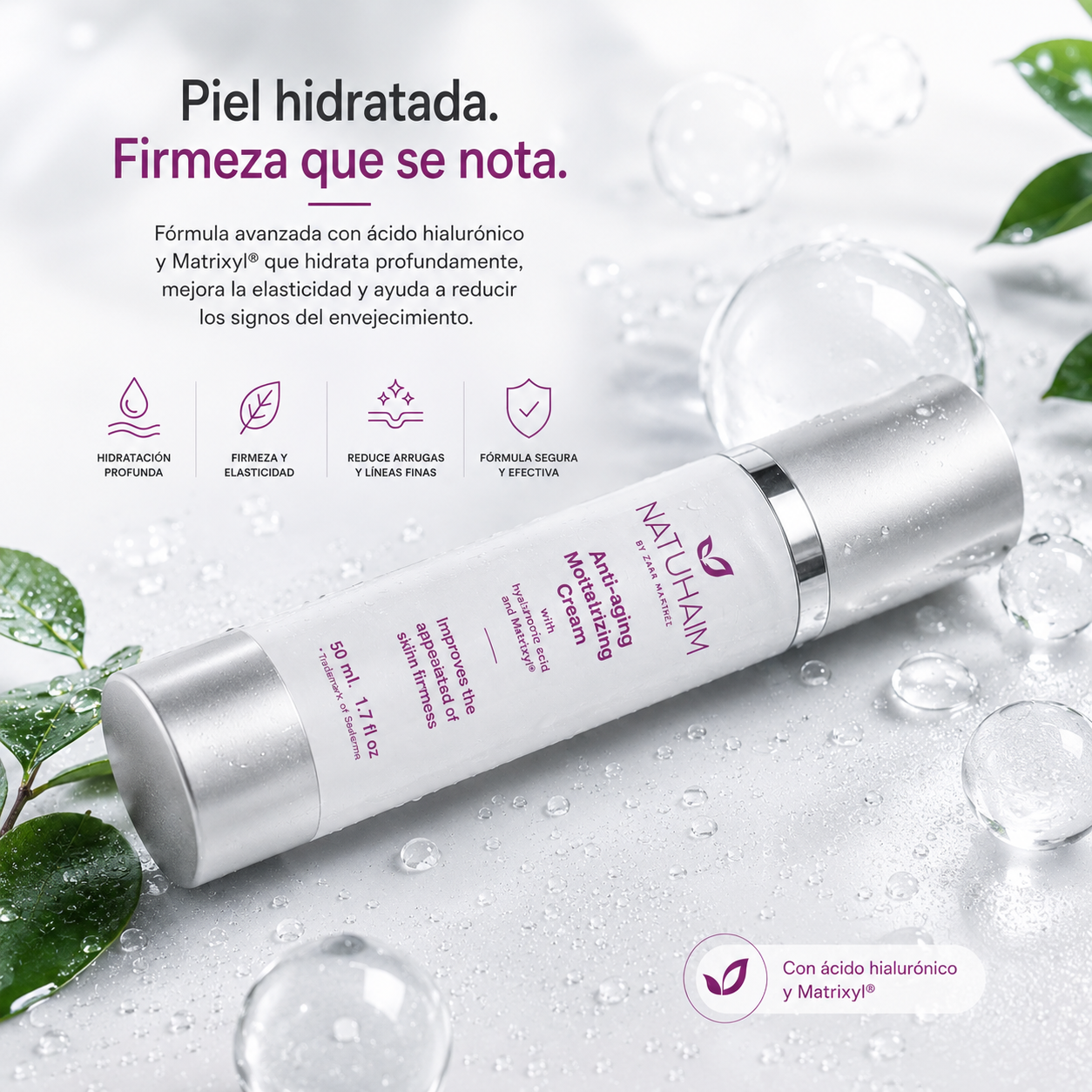 Crema para ar rugas - Natuhaim