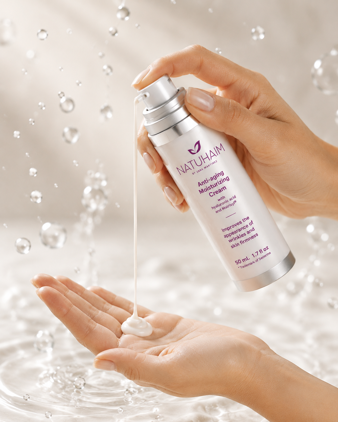 Crema para ar rugas - Natuhaim
