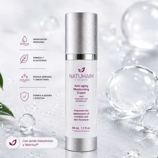 Crema para ar rugas - Natuhaim