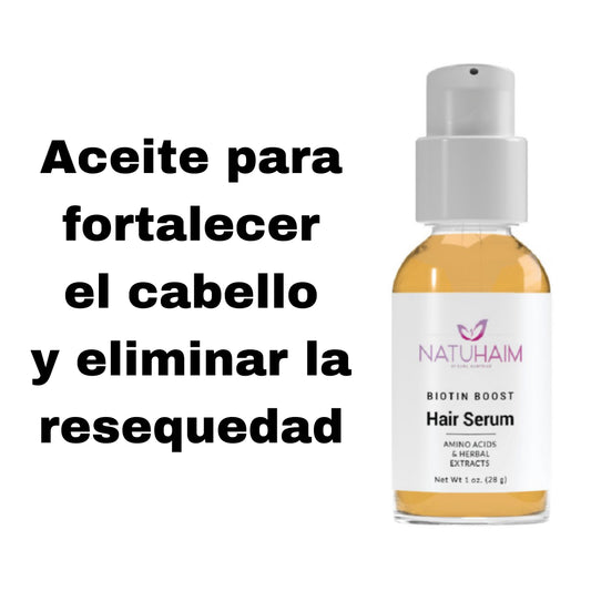 Aceite para el cabello - Natuhaim